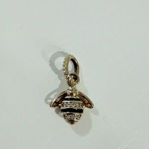 Pandora gold plated bee charm